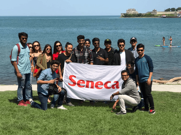 Semester Abroad group